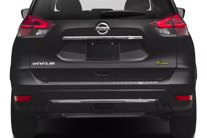 Nissan Emblem & Badge Set - Grille and Tailgate Nismo logo (Type 2) Nissan emblems decoinfabric