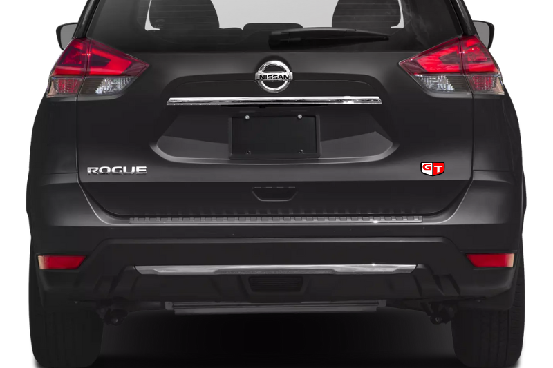 Nissan Emblem & Badge Set - Grille and Tailgate Skyline GT logo Nissan emblems decoinfabric