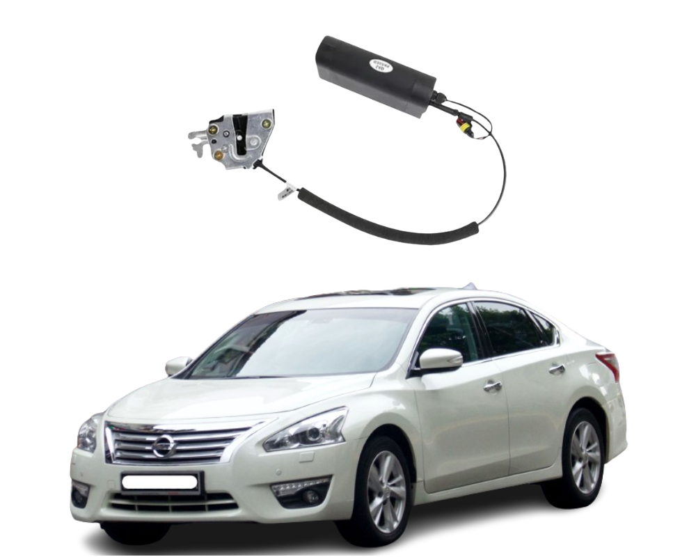 Nissan Teana 2013-2018 Electric Soft Close Door Nissan Electric Suction Door Decoin Fabric 2013