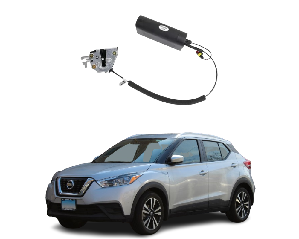 Nissan Kicks 2017-2019 Electric Soft Close Door Nissan Electric Suction Door Decoin Fabric 2017