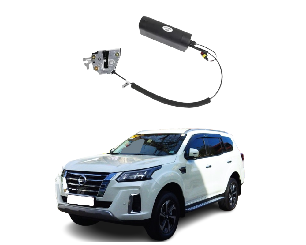 Nissan Terra 2018-2020 Electric Soft Close Door Nissan Electric Suction Door Decoin Fabric 2018