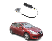 Nissan Tiida 2011-2016 Electric Soft Close Door Nissan Electric Suction Door Decoin Fabric 2011