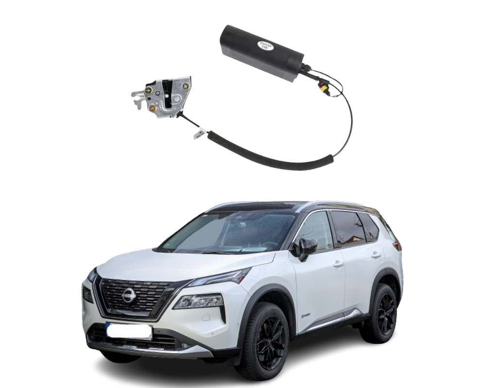 Nissan New X-Trail 2021+ Electric Soft Close Door Nissan Electric Suction Door Decoin Fabric 2021