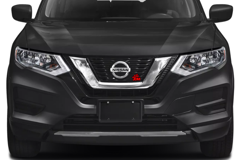 Nissan Emblem & Badge Set - Grille and Tailgate JDM logo (Type 3) Nissan emblems decoinfabric