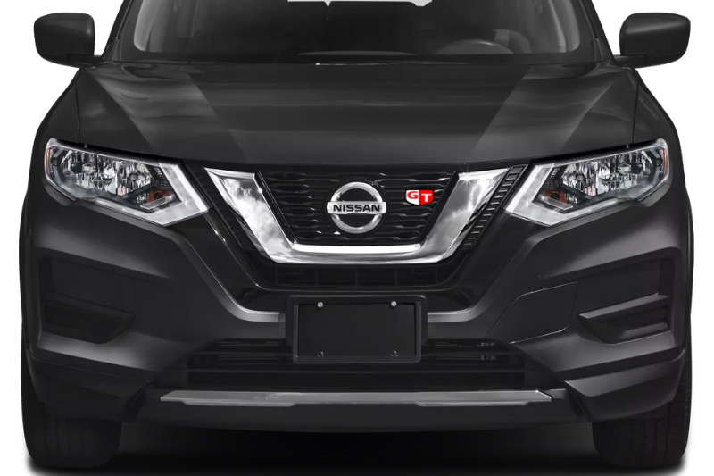 Nissan Emblem & Badge Set - Grille and Tailgate Skyline GT logo Nissan emblems decoinfabric