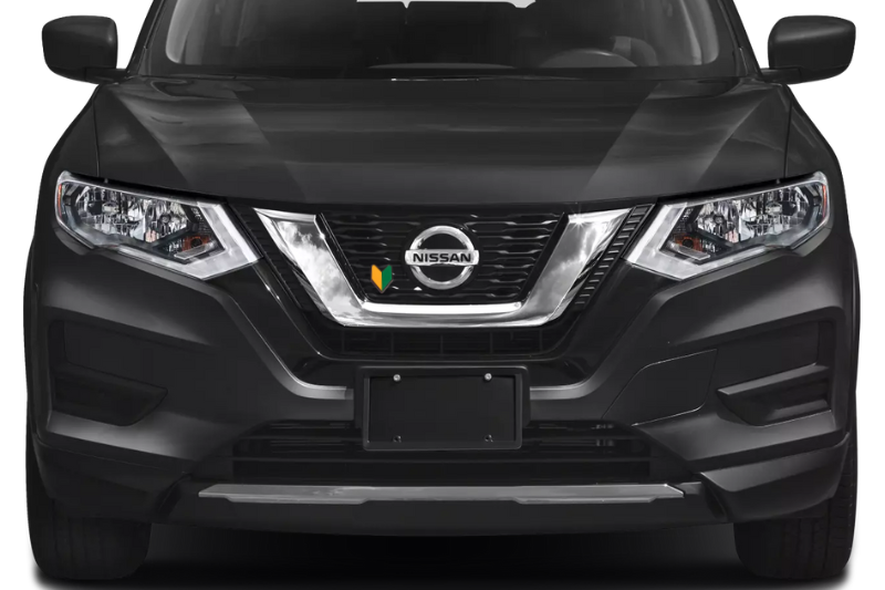 Nissan Emblem & Badge Set - Grille and Tailgate JDM logo Nissan emblems decoinfabric