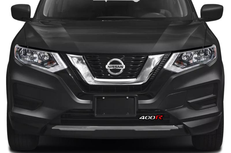 Nissan Emblem & Badge Set - Grille and Tailgate 400R logo Nissan emblems decoinfabric