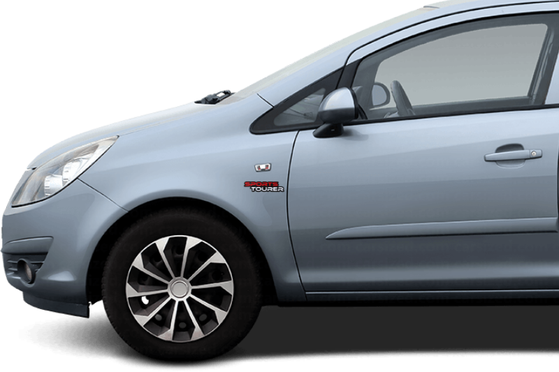 Opel Emblem & Badges set with Sports Tourer logo (Type 2) Opel emblems decoinfabric