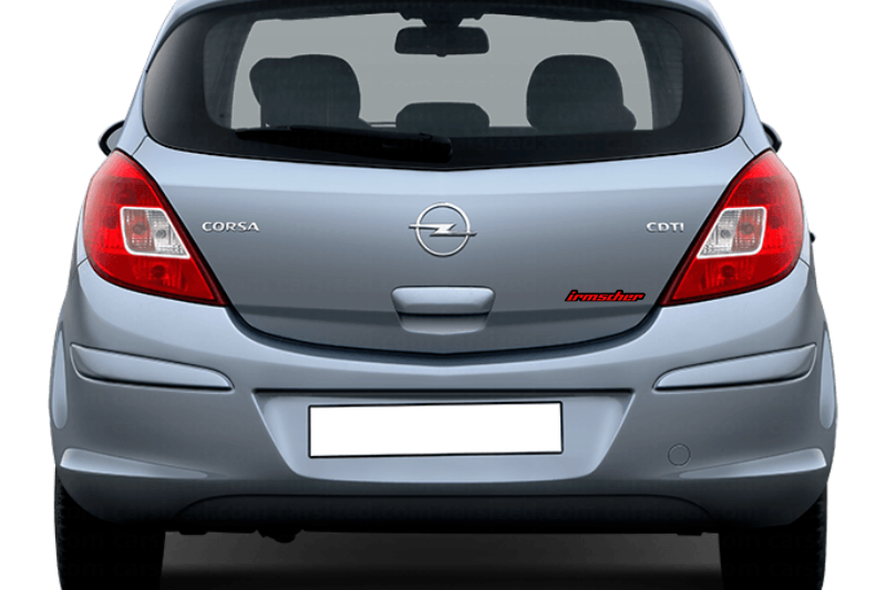 Opel Emblem & Badges set with Irmscher logo Opel emblems decoinfabric