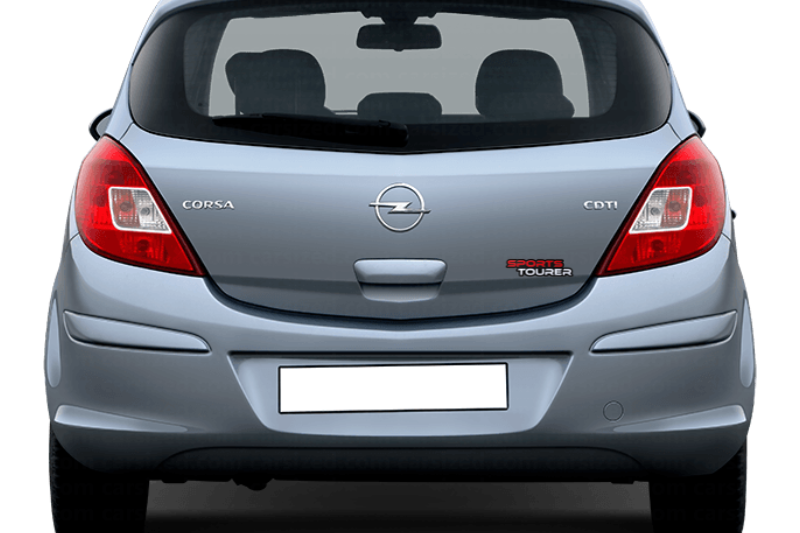 Opel Emblem & Badges set with Sports Tourer logo (Type 2) Opel emblems decoinfabric