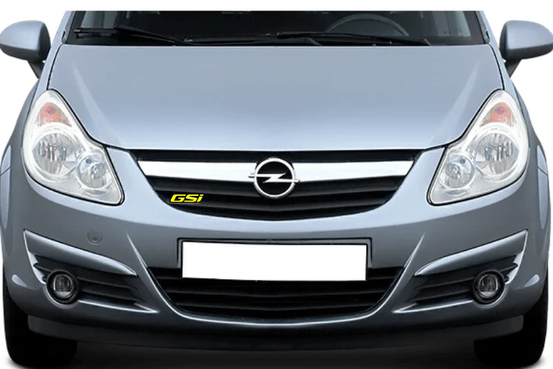 Opel Emblem & Badge Set - Grille and Tailgate GSi logo Opel emblems decoinfabric