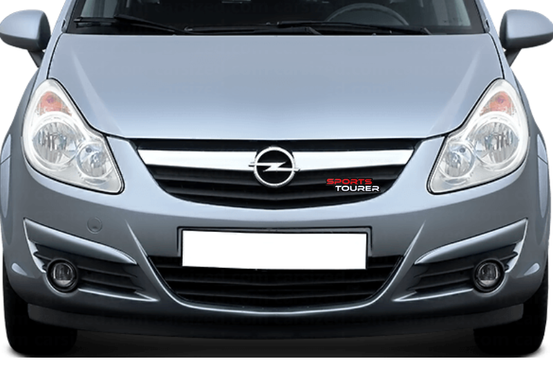 Opel Radiator grille emblem with Sports Tourer logo (Type 2)