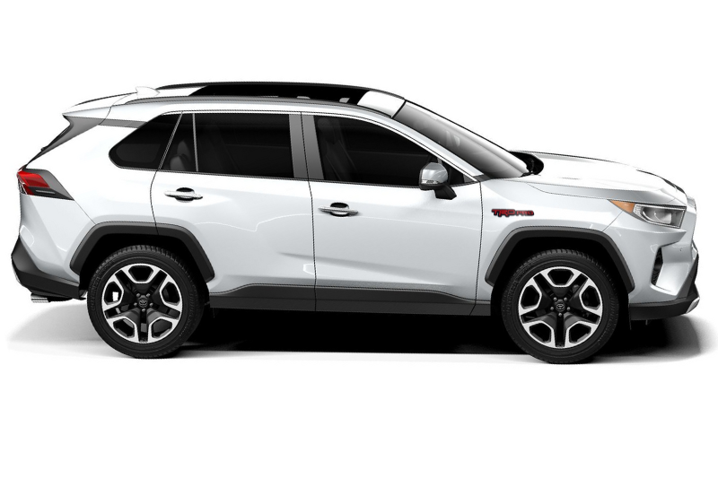 Toyota Emblem & Badges set with TRDpro logo Toyota emblems decoinfabric