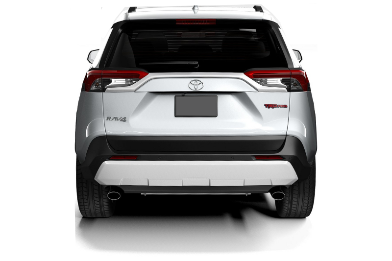 Toyota Emblem & Badges set with TRDpro logo Toyota emblems decoinfabric