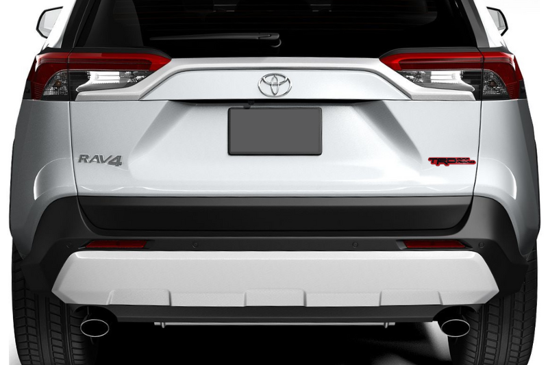 Toyota Emblem & Badges set with TRD offroad logo Toyota emblems decoinfabric