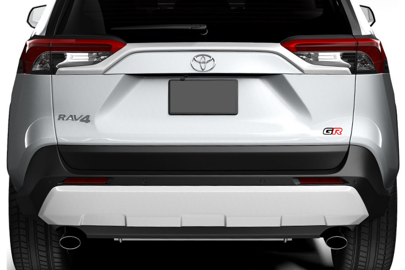 Toyota Emblem & Badges set with GR logo (Type 2) Toyota emblems decoinfabric