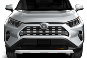 Toyota Emblem & Badge Set - Grille and Tailgate Tacoma III logo (Tricolor) Toyota emblems decoinfabric