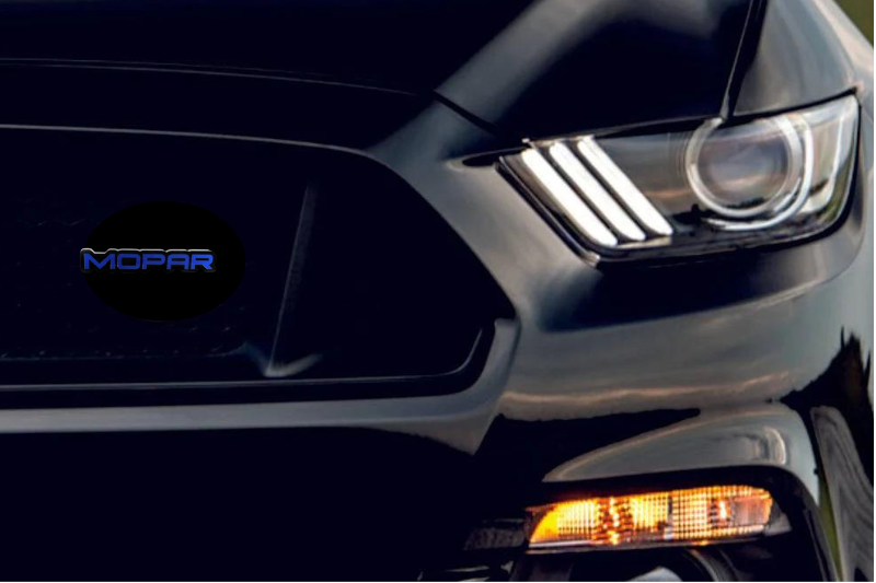 Dodge Emblem & Badges set with Mopar logo Dodge emblems decoinfabric