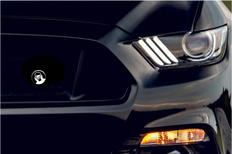 Dodge Emblem & Badges set with Mopar Skull logo (Type 11) Dodge emblems decoinfabric