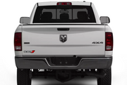 Dodge RAM tailgate trunk rear emblem with Ram + Dodge logo Dodge emblems decoinfabric