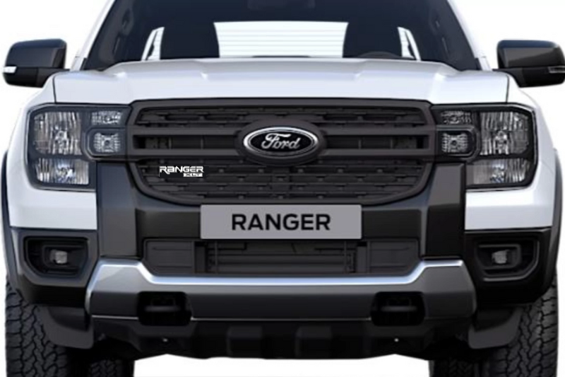 Ford Ranger Radiator grille emblem with Ranger XTL logo (Type 2)