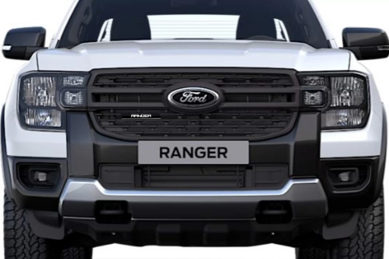 Ford Ranger Emblem & Badges set with Ranger logo (Type 6)