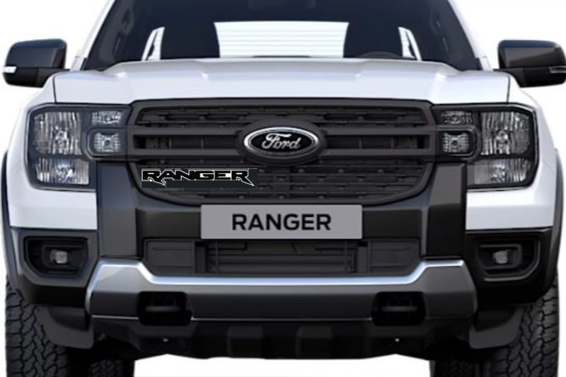 Ford Ranger Radiator grille emblem with Ranger logo (Type 3)