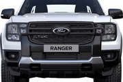 Ford Ranger Radiator grille emblem with Raptor logo Ford emblems decoinfabric