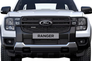 Ford Ranger Radiator grille emblem with Ranger logo (Type 6) Ford emblems decoinfabric