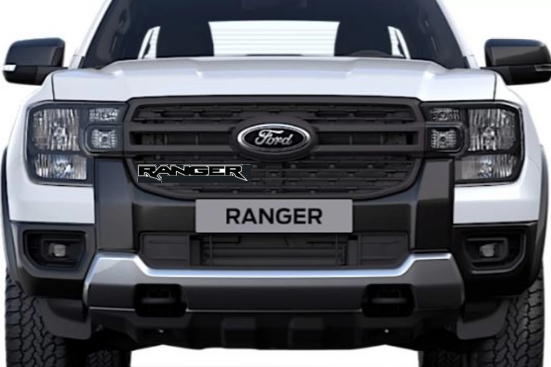 Ford Ranger Emblem & Badges set with Ranger logo (Type 3) | decoinfabric