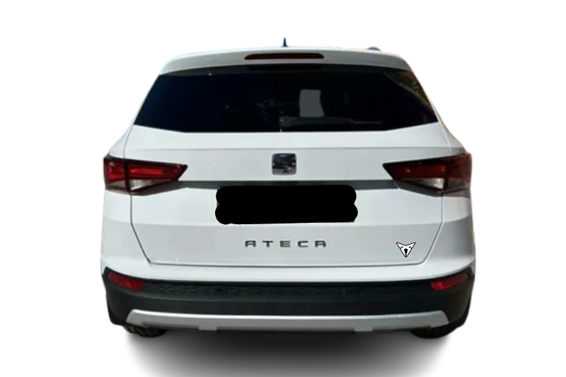 Seat Emblem & Badge Set - Grille and Tailgate Cupra logo Seat emblems decoinfabric