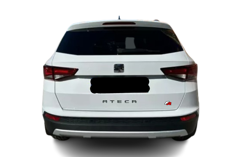 Seat Emblem & Badges set with FR logo (Type 2) Seat emblems decoinfabric