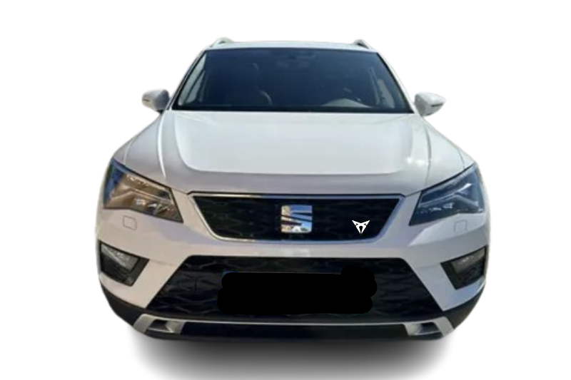 Seat Emblem & Badge Set - Grille and Tailgate Cupra logo Seat emblems decoinfabric