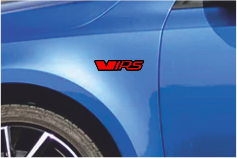 Skoda Emblem & Badges set with VRS logo (Type 2)