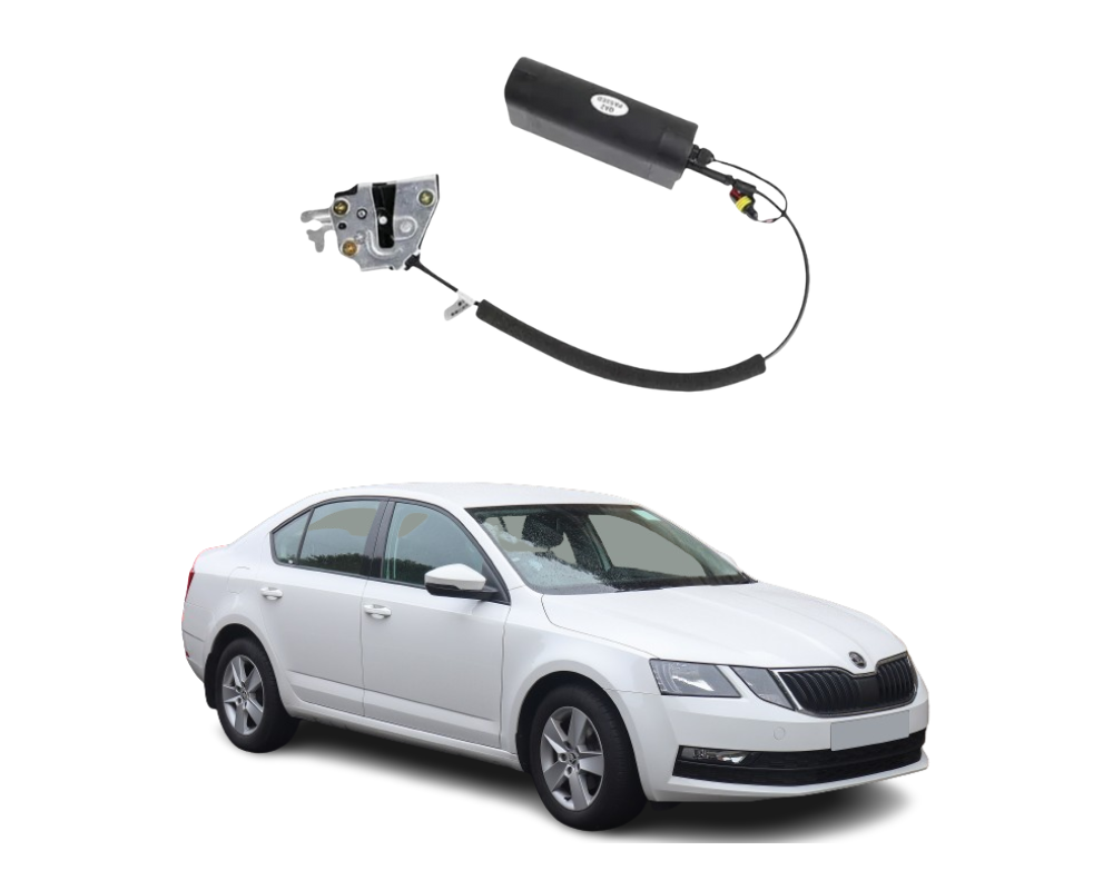 Skoda Octavia 2017-2021 Electric Soft Close Door Skoda Electric Suction Door Decoin Fabric 2017