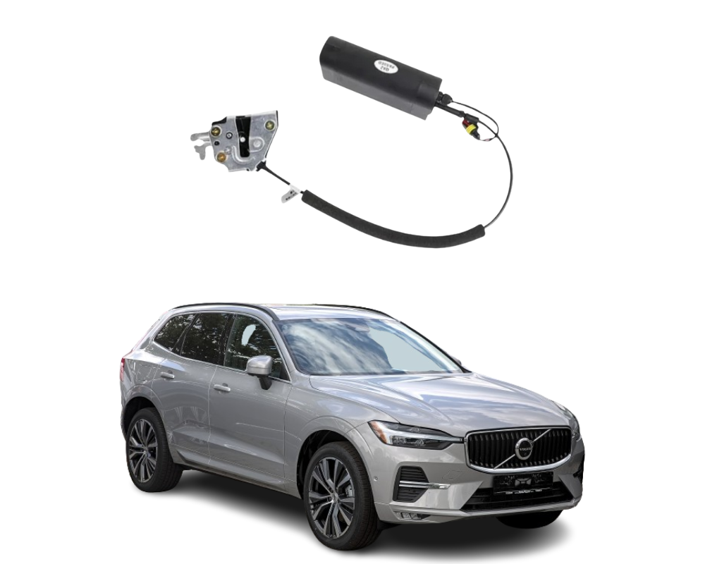 Volvo XC60 2018+ Electric Soft Close Door Volvo Electric Suction Door Decoin Fabric 2018