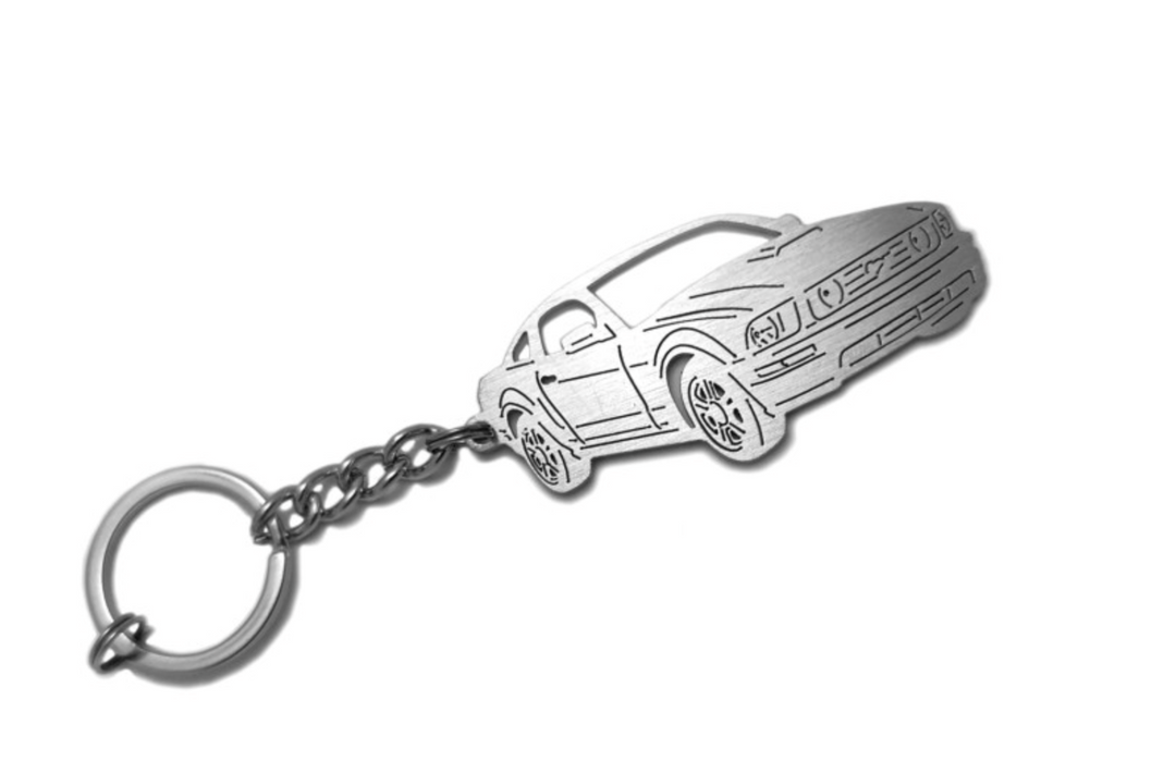 Car Keychain for Ford Mustang V 2005-2015 (type 3D) Keychains opdesign