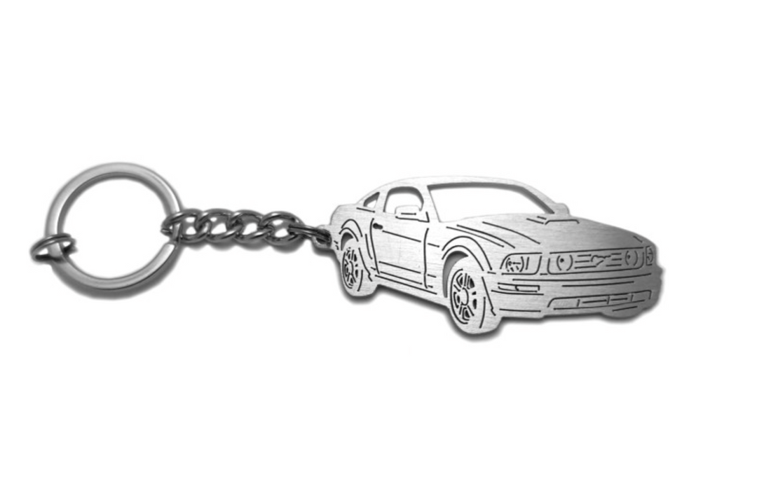 Car Keychain for Ford Mustang V 2005-2015 (type 3D) Keychains opdesign