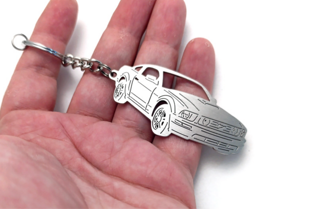 Car Keychain for Ford Mustang V 2005-2015 (type 3D) Keychains opdesign