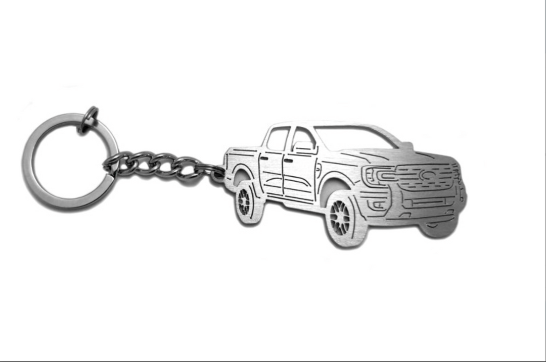 Car Keychain for Ford Ranger V 2022+ (type 3D) Keychains opdesign