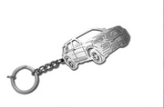 Car Keychain for Ford Explorer VI 2020+(type 3D) Keychains opdesign