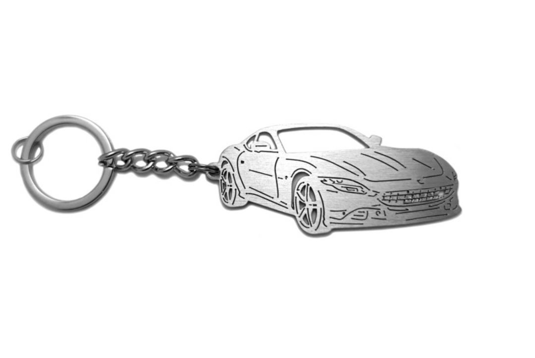 Car Keychain for Ferrari Roma (type 3D) Keychains opdesign