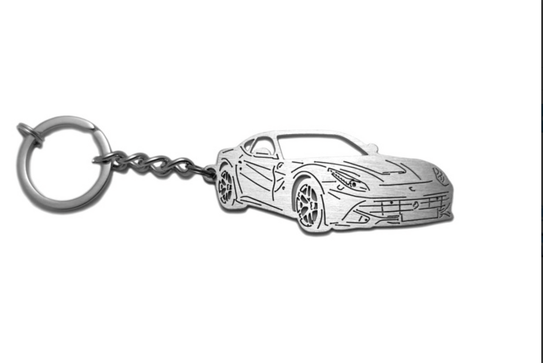 Car Keychain for Ferrari F12 Berlinetta (type 3D) Keychains opdesign