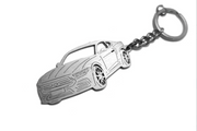 Car Keychain for Ford Mustang VII 2023+ (type 3D) Keychains opdesign
