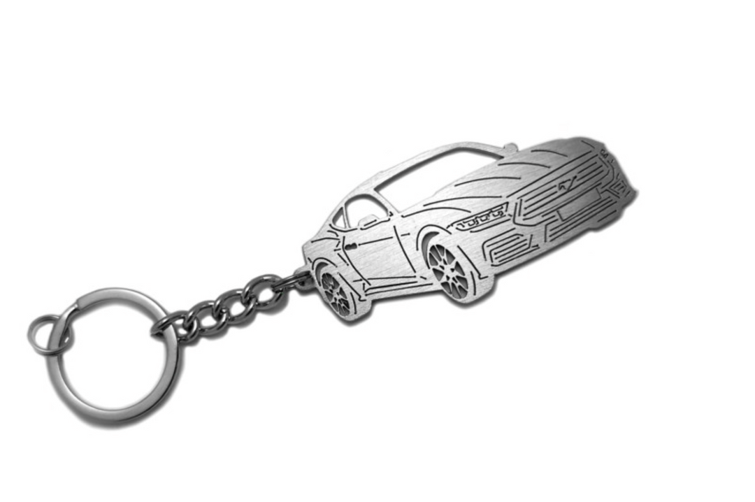 Car Keychain for Ford Mustang VII 2023+ (type 3D) Keychains opdesign