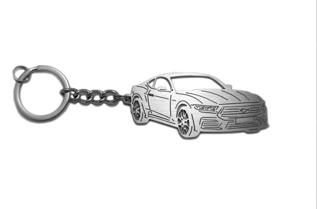 Car Keychain for Ford Mustang VII 2023+ (type 3D) Keychains opdesign