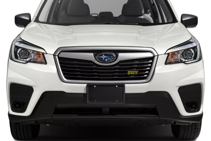 Subaru Emblem & Badges set with FXT logo