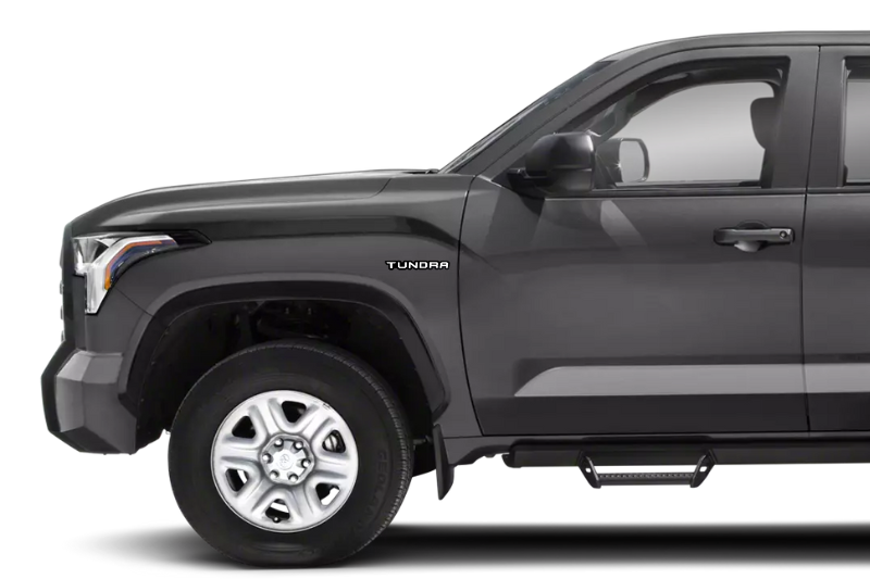 Toyota Emblem & Badges set with Tundra III logo Toyota emblems decoinfabric