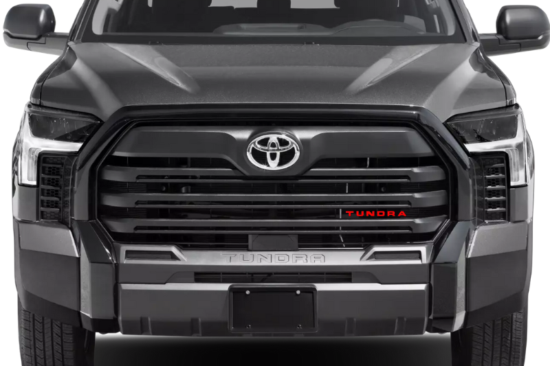 Toyota Emblem & Badges set with Tundra II logo