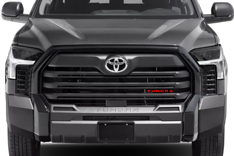 Toyota Emblem & Badge Set - Grille and Tailgate Tacoma II logo Toyota emblems decoinfabric